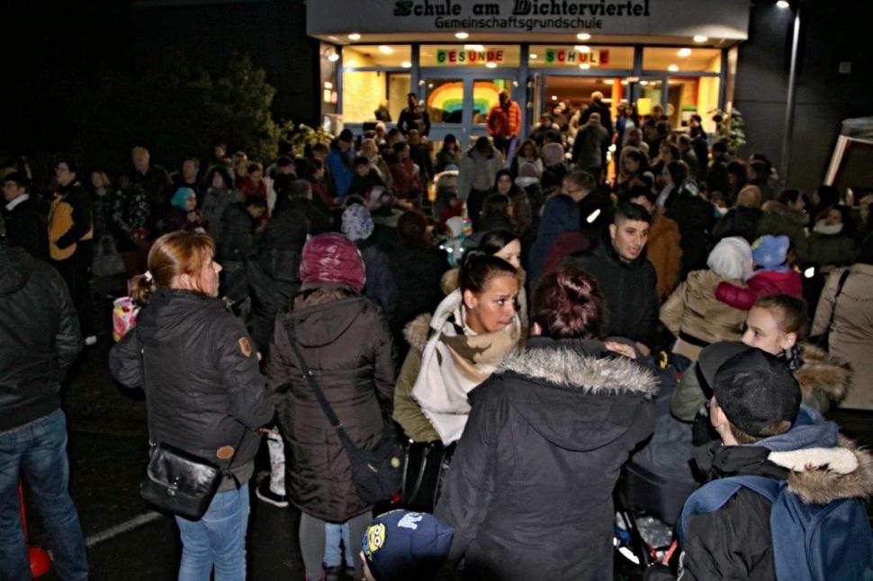 Martinsmarkt der Grundschule am Dichterviertel 10. November 2017, Foto: Hartmut Sternbeck